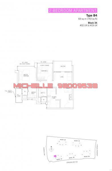 H2O Residences (D28), Condominium #92002162